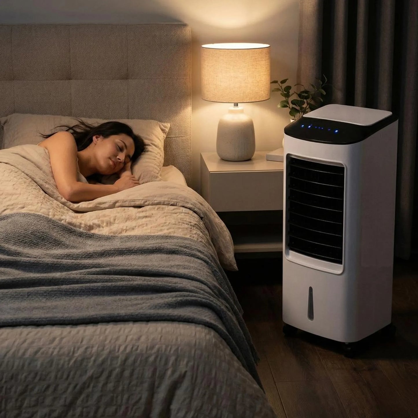Portable Air Conditioner Stand Up Room Cooler Indoor AC Unit (Windowless)