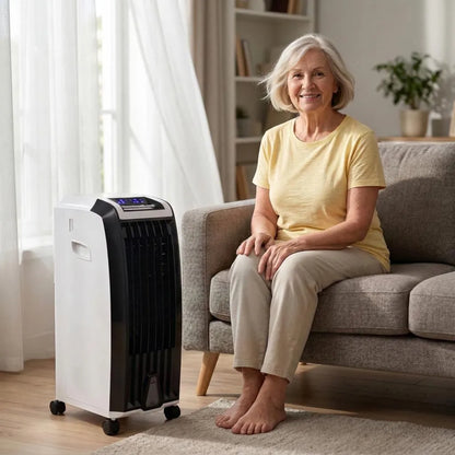 Portable Air Conditioner Stand Up AC Unit (Windowless) for Bedroom, Home & Office