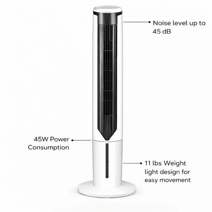 Best Portable Air Conditioner Stand Up Room Cooler Indoor AC Unit (Windowless)