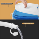 Shiatsu Foot Spa Bath Massager with Motorized Shiatsu Massage Balls and Adjustable Water Jets