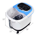 Shiatsu Foot Spa Bath Massager with Motorized Shiatsu Massage Balls and Adjustable Water Jets