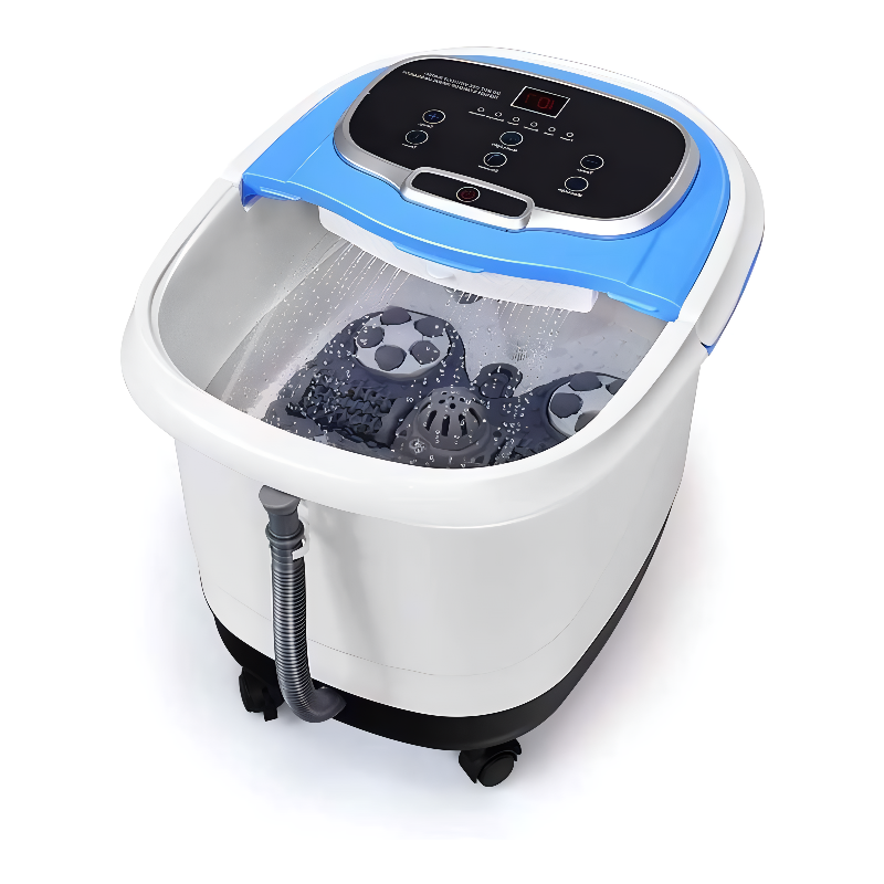 Shiatsu Foot Spa Bath Massager with Motorized Shiatsu Massage Balls and Adjustable Water Jets