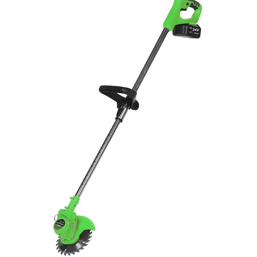 Powerful Electric Battery Operated Cordless Weed Eater / Grass Trimmer
