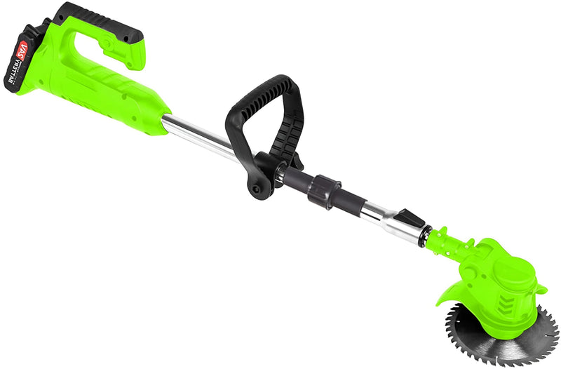 Powerful Electric Battery Operated Cordless Weed Eater / Grass Trimmer