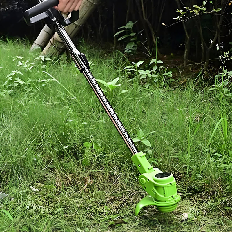 Powerful Electric Battery Operated Cordless Weed Eater / Grass Trimmer