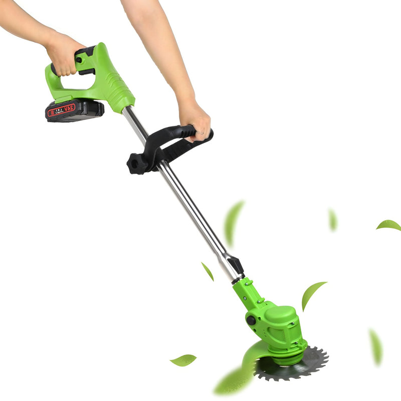 Powerful Electric Battery Operated Cordless Weed Eater / Grass Trimmer