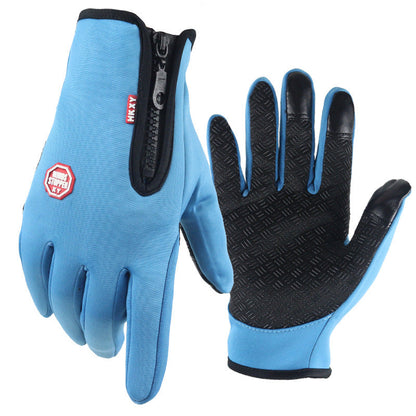 Ultra-Thin Thermal Gloves - Unisex Touch Screen Winter Fleece Gloves