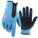 Ultra-Thin Thermal Gloves - Unisex Touch Screen Winter Fleece Gloves