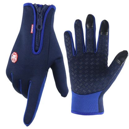Ultra-Thin Thermal Gloves - Unisex Touch Screen Winter Fleece Gloves