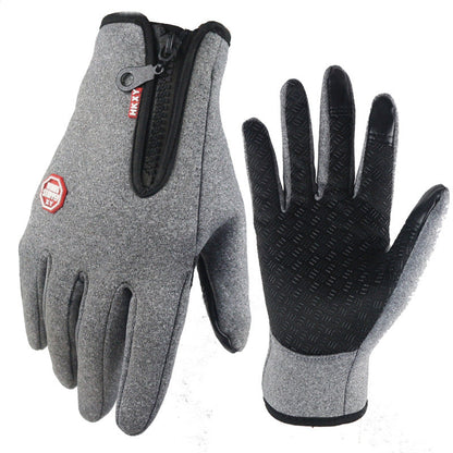 Ultra-Thin Thermal Gloves - Unisex Touch Screen Winter Fleece Gloves