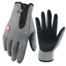 Ultra-Thin Thermal Gloves - Unisex Touch Screen Winter Fleece Gloves