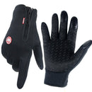 Ultra-Thin Thermal Gloves - Unisex Touch Screen Winter Fleece Gloves