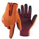 Ultra-Thin Thermal Gloves - Unisex Touch Screen Winter Fleece Gloves