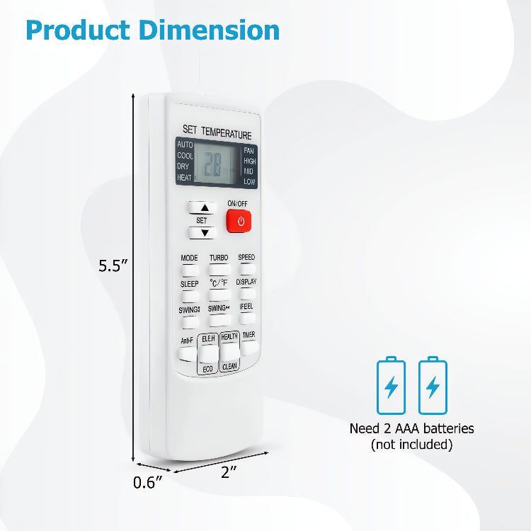 Universal AC Remote Control