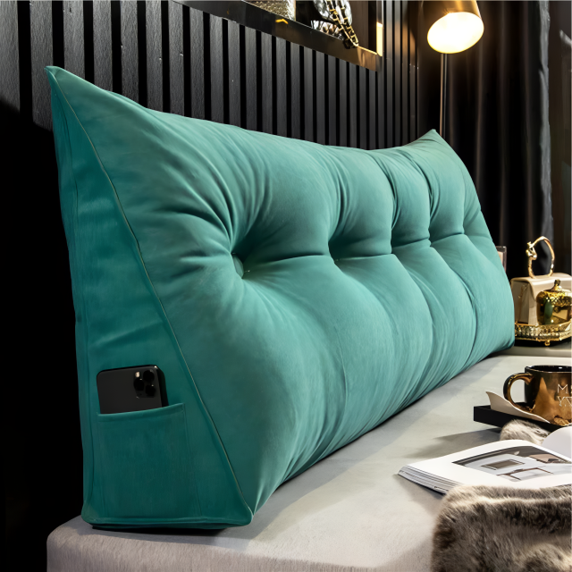 Wedge Pillow - Large Headboard Pillow - Bed Wedge - Cushioned Pillow