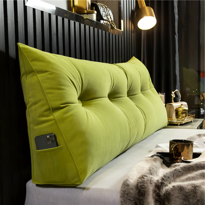 Wedge Pillow - Large Headboard Pillow - Bed Wedge - Cushioned Pillow