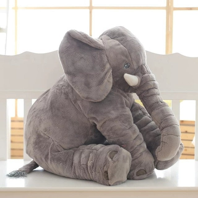 Elephant Cuddle Pillow