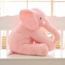 Elephant Cuddle Pillow