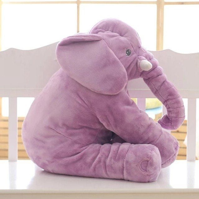 Elephant Cuddle Pillow