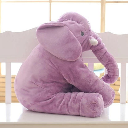 Elephant Cuddle Pillow