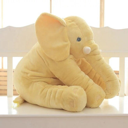 Elephant Cuddle Pillow