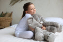 Elephant Cuddle Pillow