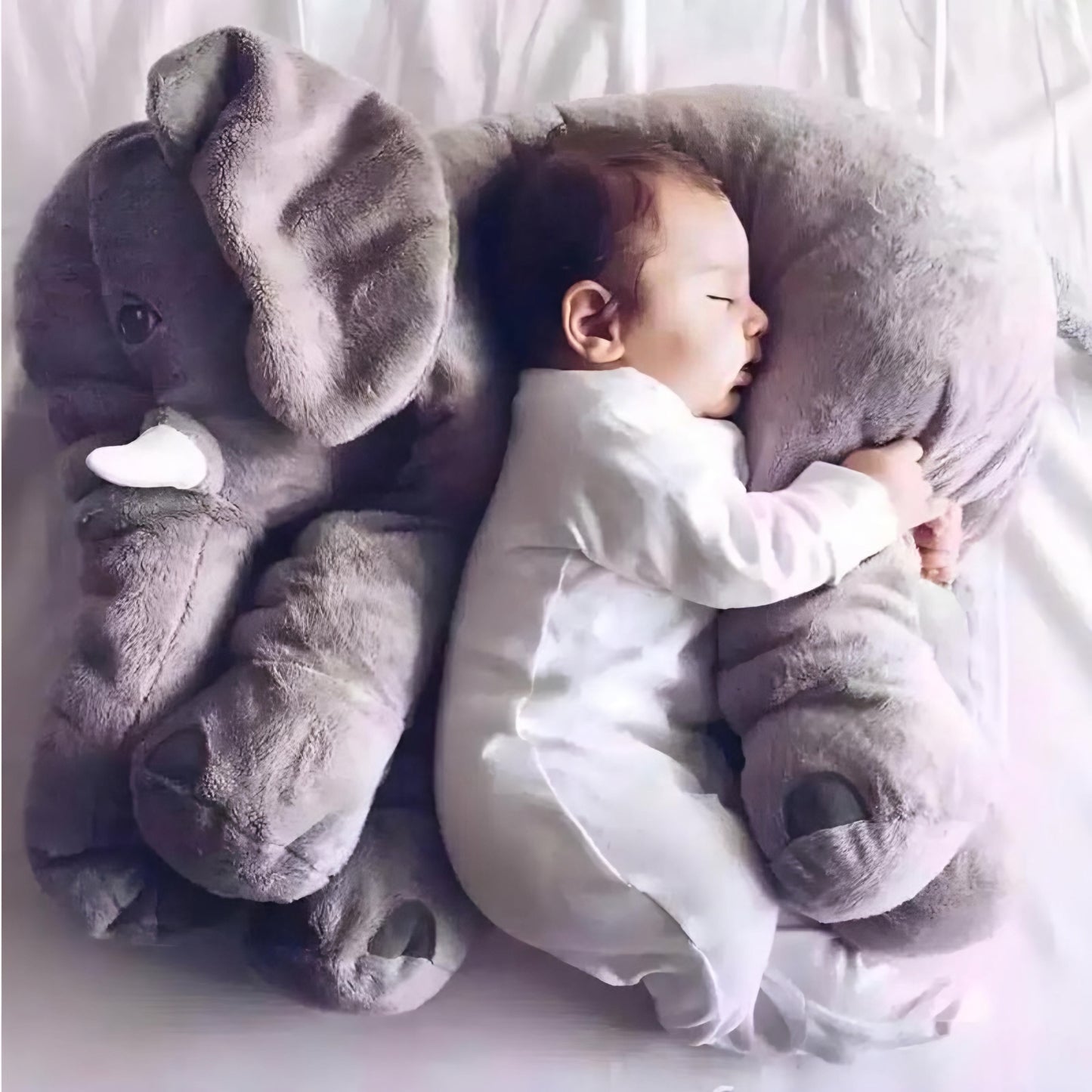 Elephant Cuddle Pillow