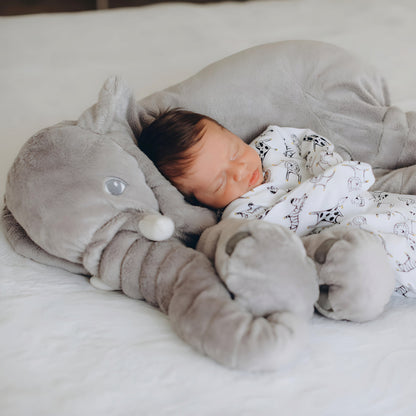 Elephant Cuddle Pillow