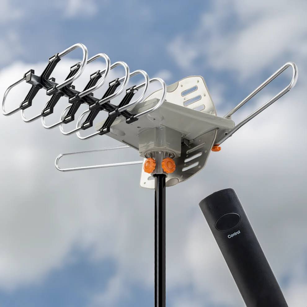 Digital - 990 Mile Outdoor HD TV Antenna UHF VHF 4K