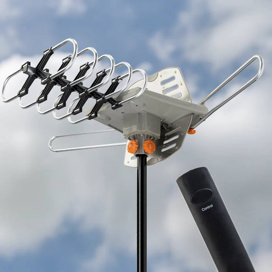 Digital - 990 Mile Outdoor HD TV Antenna UHF VHF 4K