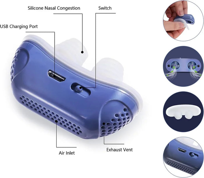 Micro CPAP Sleep Apnea Machine For Travel & Anti Snoring - CPAP Altern