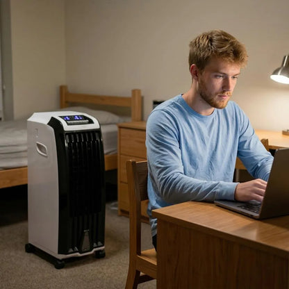Portable Air Conditioner Stand Up AC Unit (Windowless) for Bedroom, Home & Office