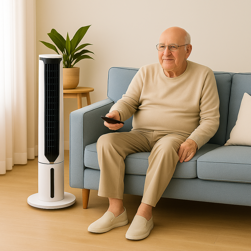 Best Portable Air Conditioner Stand Up Room Cooler Indoor AC Unit (Windowless)