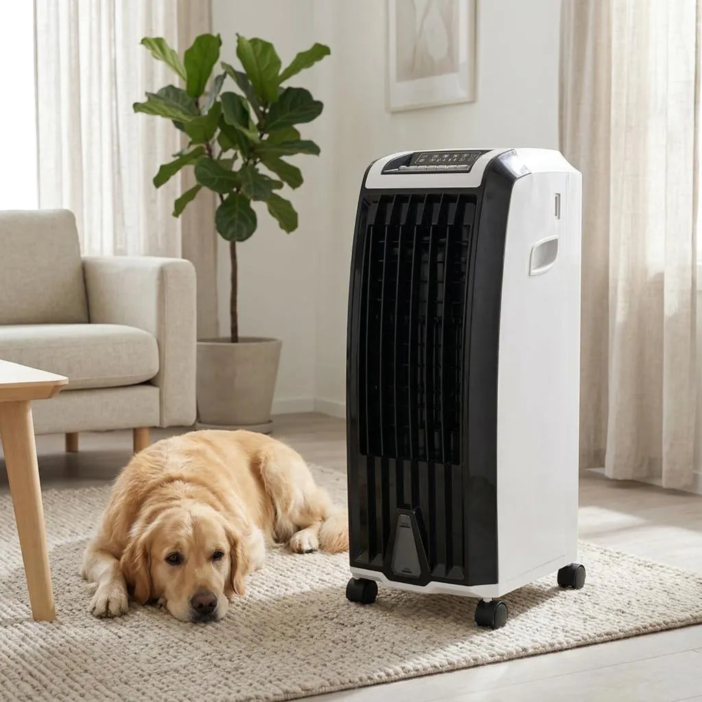 Portable Air Conditioner Stand Up AC Unit (Windowless) for Bedroom, Home & Office