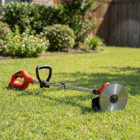 TerraCut™ Powerful Electric Battery Operated Cordless Weed Eater / Grass Trimmer