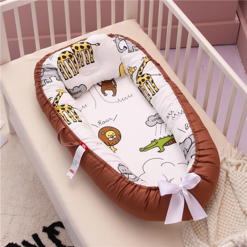 Newborn and Infant Lounger for co-sleeping - cafematernity