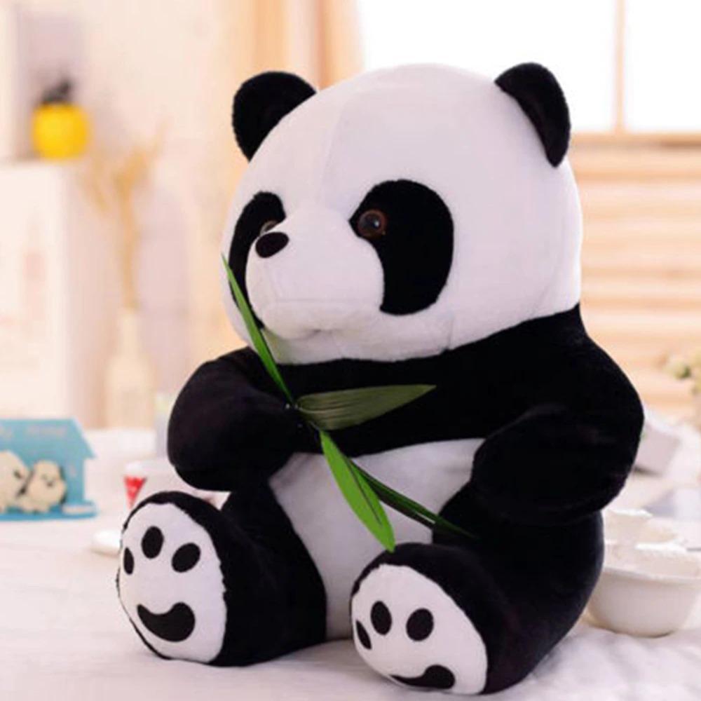 Panda Plush Toy Stuffed Animal - cafematernity