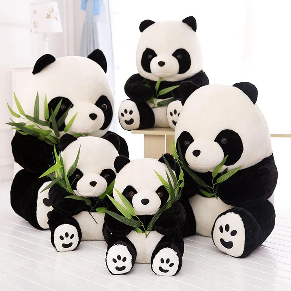 Panda Plush Toy Stuffed Animal - cafematernity