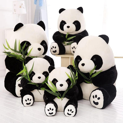 Panda Plush Toy Stuffed Animal - cafematernity