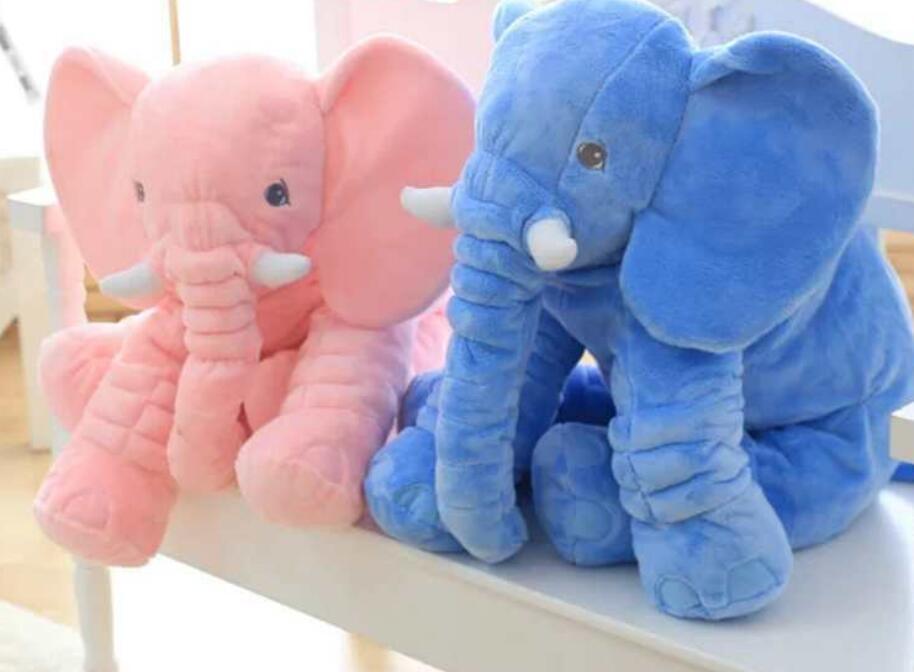 Elephant Stuffed Animal Plushie - cafematernity
