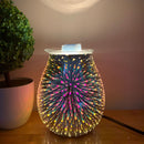 3D Glass Cool Mist Humidifier - cafematernity