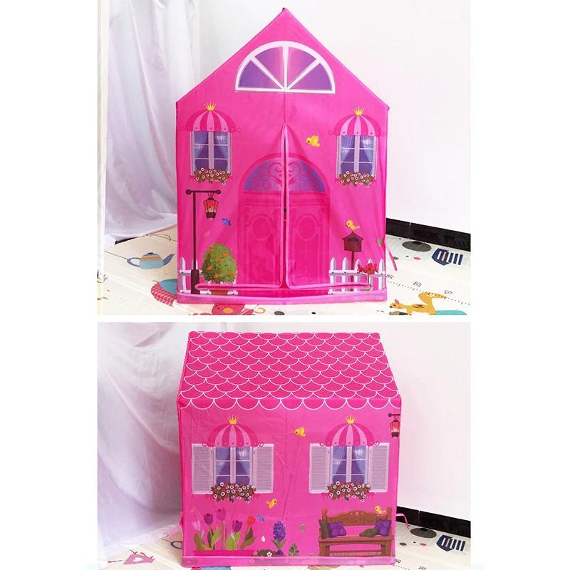 Outdoor Playhouse Princess Tent House - cafematernity
