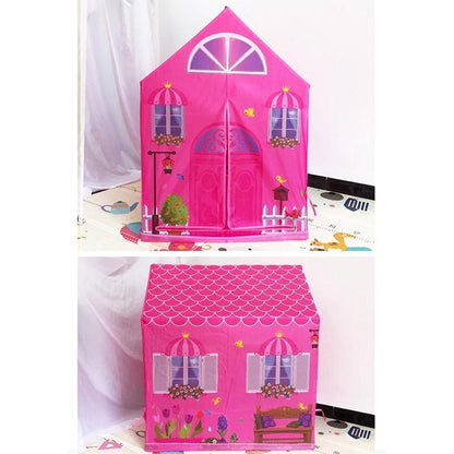 Outdoor Playhouse Princess Tent House - cafematernity