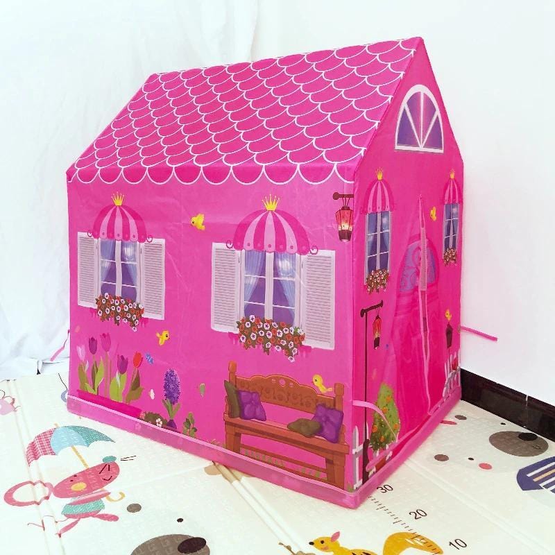 Outdoor Playhouse Princess Tent House - cafematernity