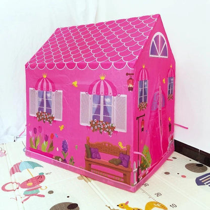 Outdoor Playhouse Princess Tent House - cafematernity