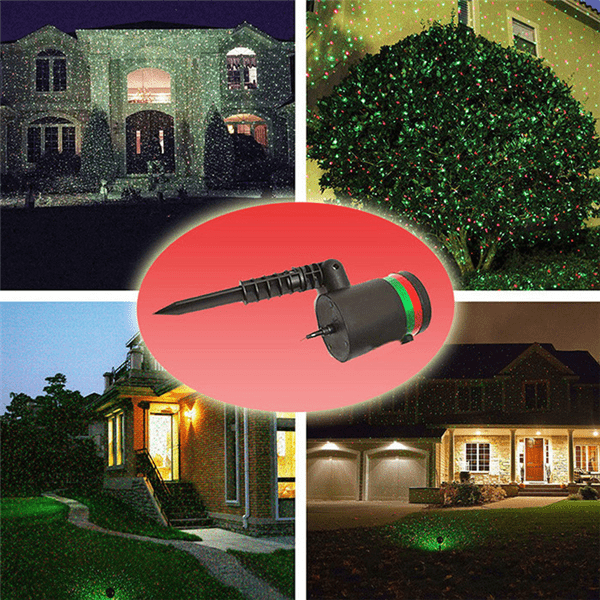 Christmas Projector Laser Light outdoor - cafematernity