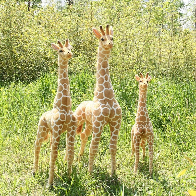 Giraffe Stuffed Animal Plush - cafematernity