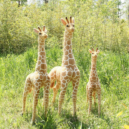 Giraffe Stuffed Animal Plush - cafematernity