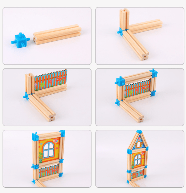 DIY Dollhouse Building - cafematernity