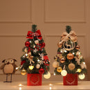 Lighted Tabletop Christmas Tree 45cms - cafematernity